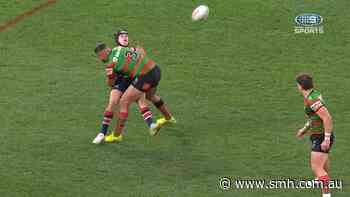 Huge Latrell hit floors Roosters rookie