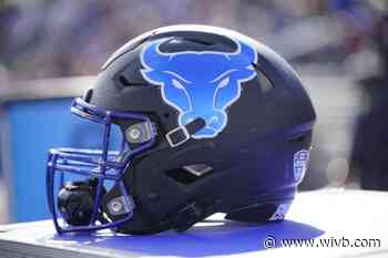 UB wrings out victory in football opener after hours long rain delay