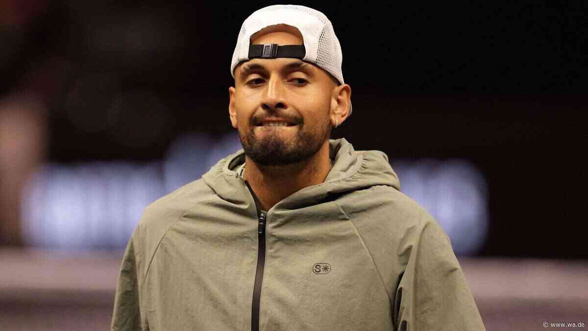 Kyrgios darf nach Kokain-Sperre schon wieder spielen