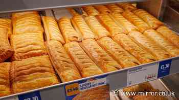 Greggs confirms reason sausage rolls and pasties aren't always served hot