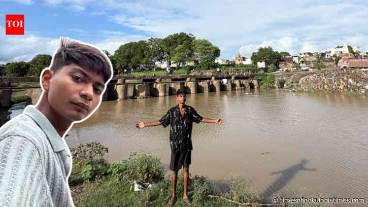 From being called ‘crazy’ to a viral sensation: How Bittu Tabahi cleaned MP’s polluted Ajnar River