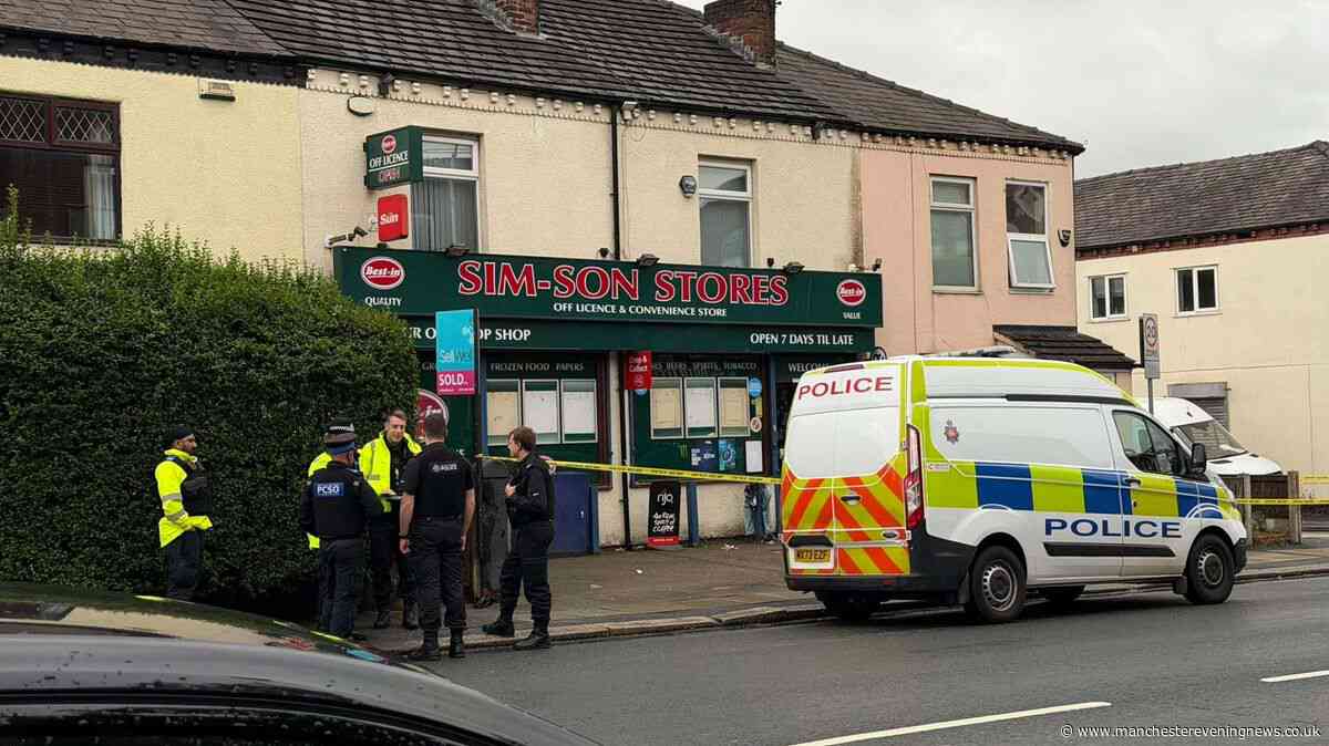 Walkden incident LIVE: Armed police storm street with cordon in place after 'stabbing' - updates