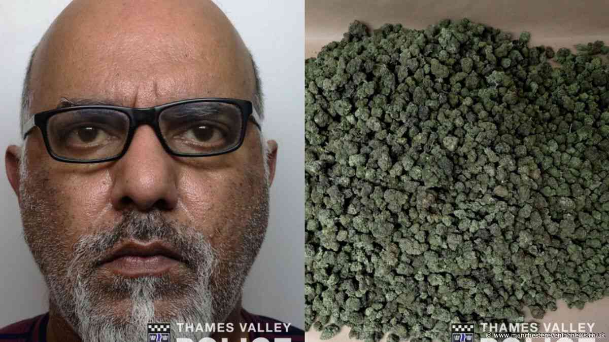 Royal Mail worker jailed after police found £1.2m hidden in locker amid drugs scandal