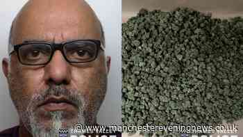 Royal Mail worker jailed after police found £1.2m hidden in locker amid drugs scandal