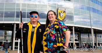 Milan ziet Vitesse niet meer, maar naast hem zit Patricia: ‘Zonder elkaar waren we allebei niet meer gegaan’