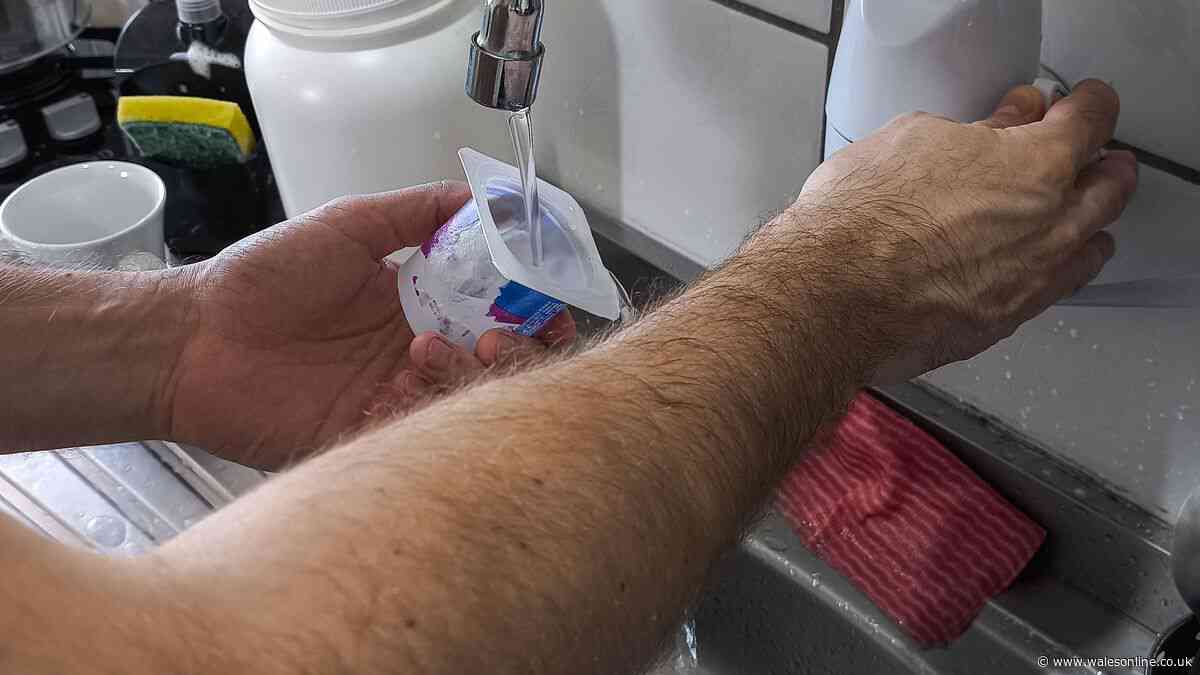 Should you rinse recycling before putting in the bin? Binman has the answer