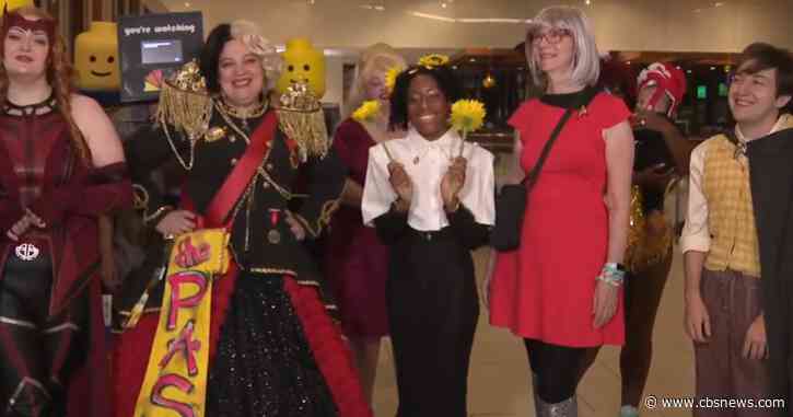 Cosplayers find community at Dragon Con in Atlanta: "This is like our family reunion"