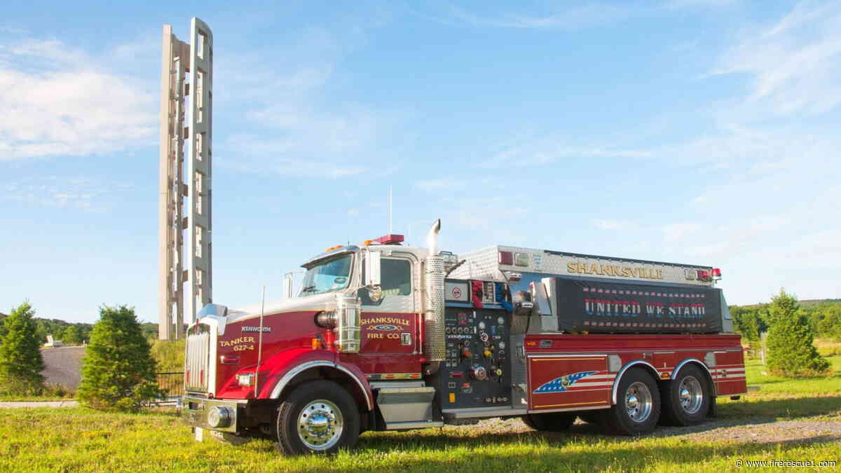 Pa. firefighters mark 25 years of supporting Flight 93 families