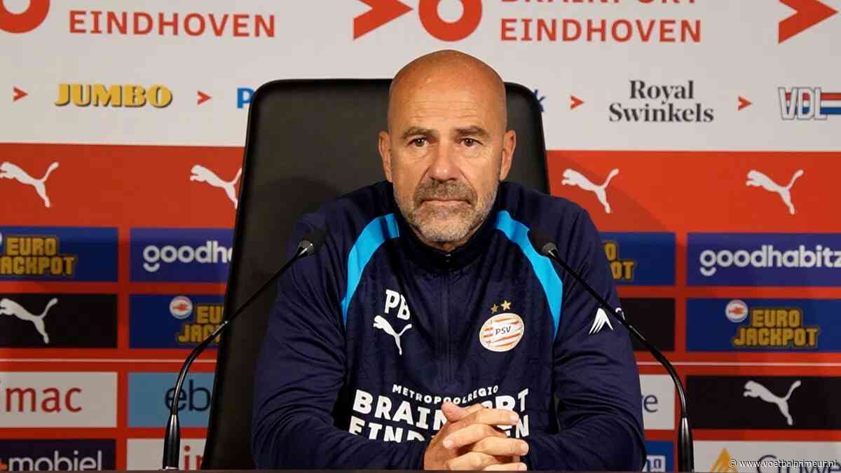 Bosz komt met slecht nieuws over PSV-nieuwkomers: 'Dat geldt voor alle drie'
