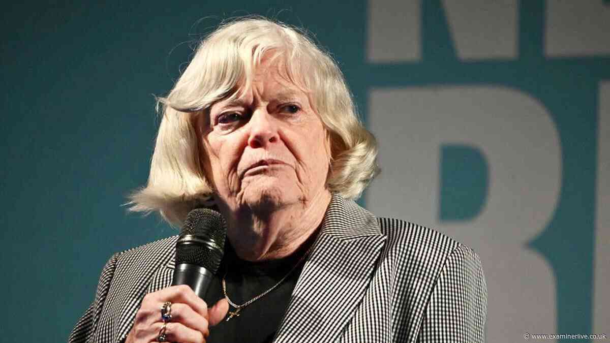 Farage pays tribute to Ann Widdecombe at Reform UK conference amid donation allegations