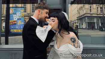 'Starving' bride and groom sneak from wedding for secret Greggs