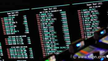 NFL betting expected to slow at U.S. sportsbooks