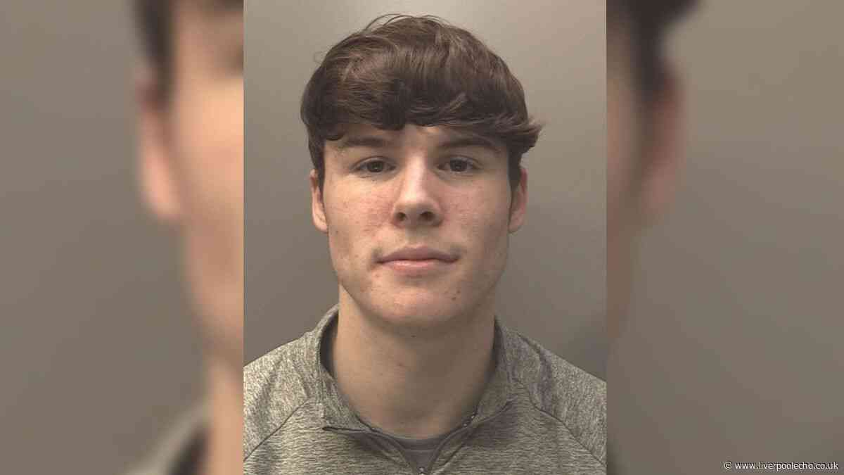 Wirral thug who bit part of man's ear off told 'we all love you G' as he's jailed