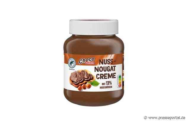 Stiftung Warentest bewertet Nuss-Nougat-Creme von Lidl mit "Gut" / "Choco Nussa" überzeugt mit gutem Qualitätsurteil und gewohnt günstigem Lidl-Preis