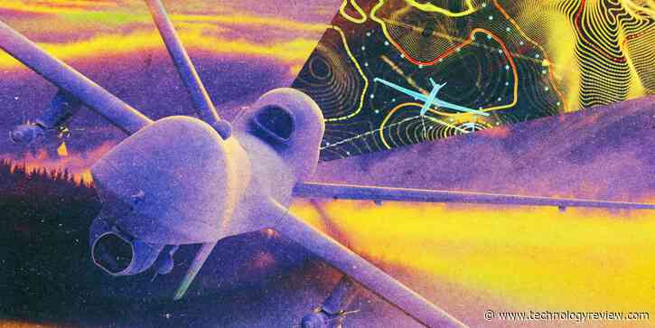 The Download: selling battlefield drone data and AI reshaping language