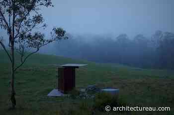 Magenta Outhouse by Atelier Marks Gaal