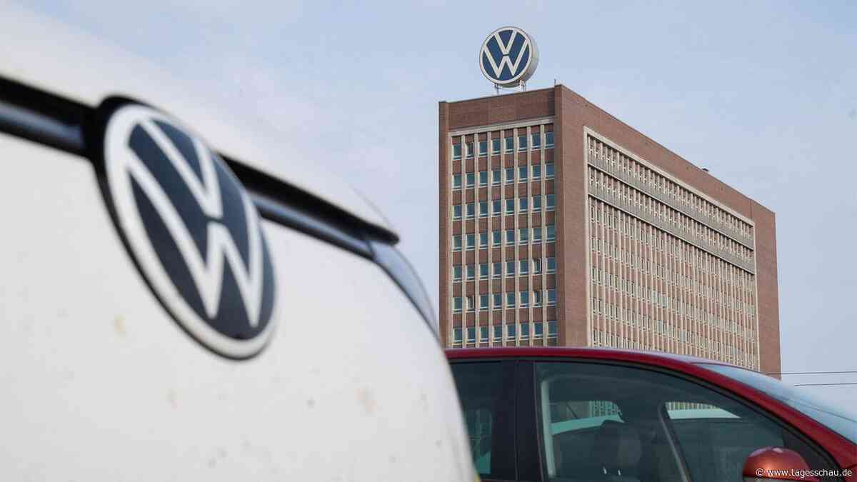VW-Aktie setzt sich an die DAX-Spitze