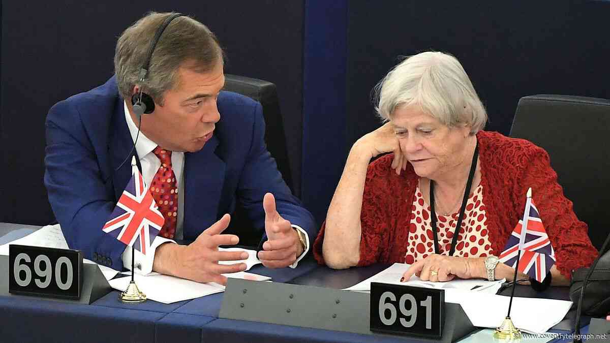 Nigel Farage hails Ann Widdecombe as 'totally extraordinary' in Reform UK tribute