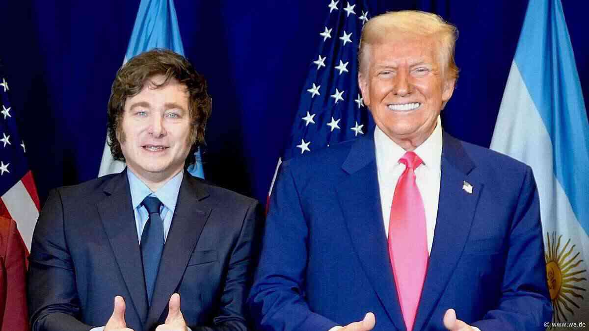 Falkland-Konflikt flammt neu auf: Milei sieht Großbritannien „im Niedergang“ – Trump gibt Rückendeckung