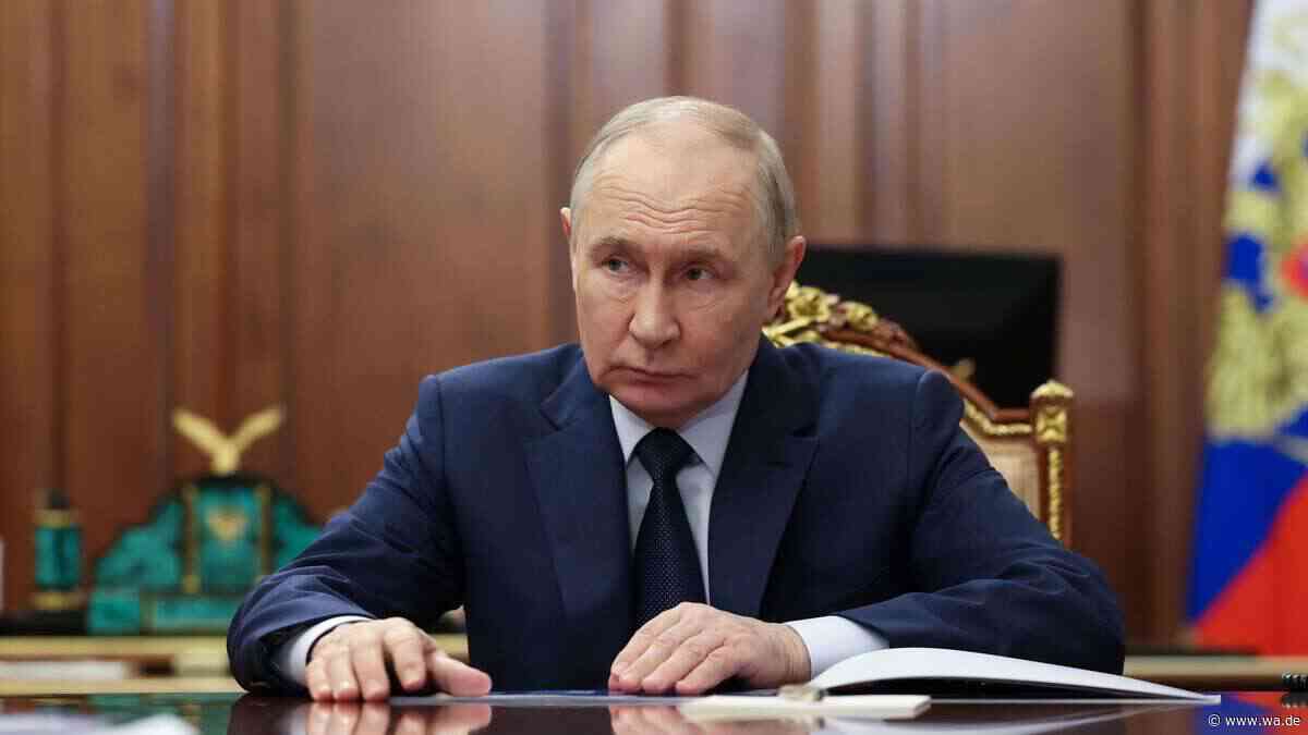 Ukraine-Krieg wird für Russland immer teurer: Wie lange kann Putin seine Kriegswirtschaft bezahlen?