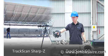 SCANOLOGY Sets New Benchmarks in Large-Scale and Portable 3D Measurement with TrackScan Sharp-Z and TrackScan GO