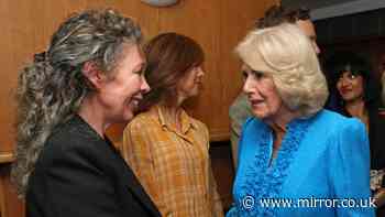 Queen Camilla comforted by Olivia Colman after surprise reading of the Queen Mother’s letter
