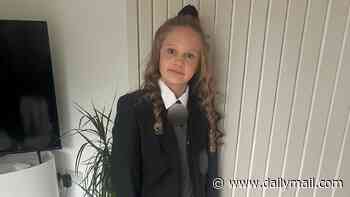 Furious parents claim daughters 'left in tears' over school's 'woke' and 'sexist' uniform ban on girls wearing skirts
