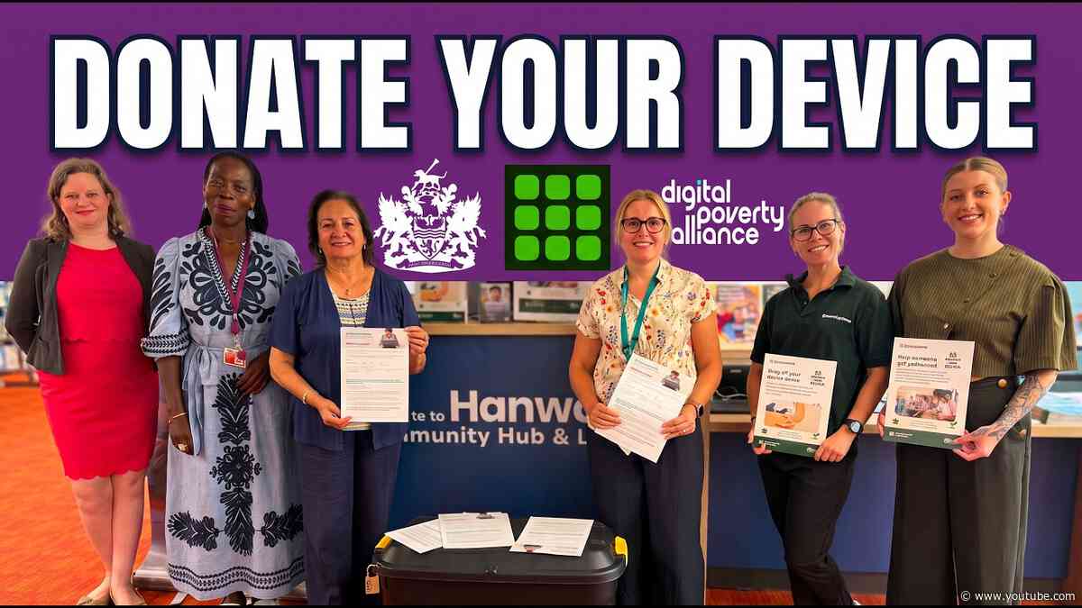 How Your Old Tech Can Change a Life in Hounslow