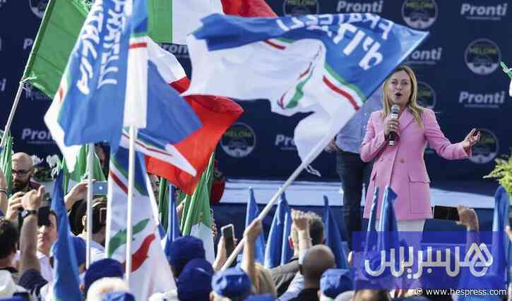 ميلوني تسجل رقما قياسيا في الحكم