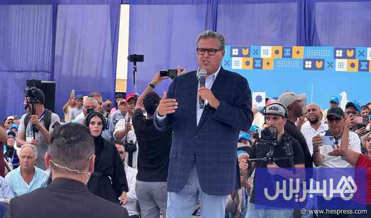 أخنوش: استيراد الأغنام فرضه الجفاف .. ومستعدون لكشف المعطيات