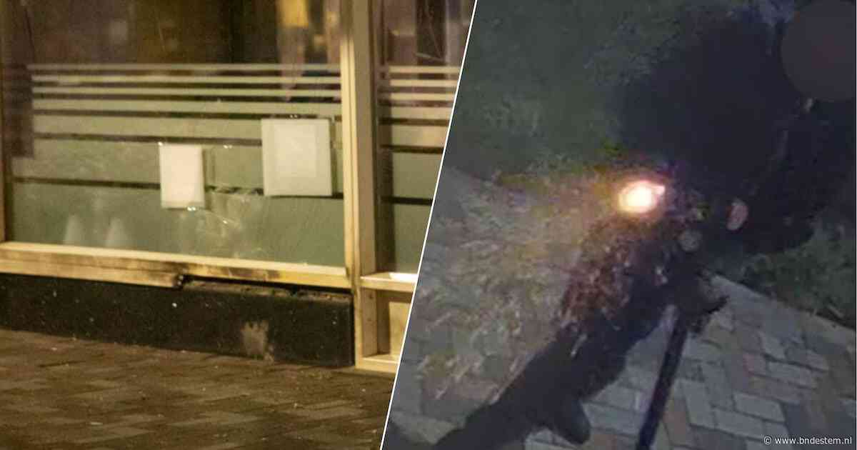 Celstraf voor aanslag met wapen op Roosendaalse grillroom: ‘Het kan niemand anders dan de verdachte zijn geweest’