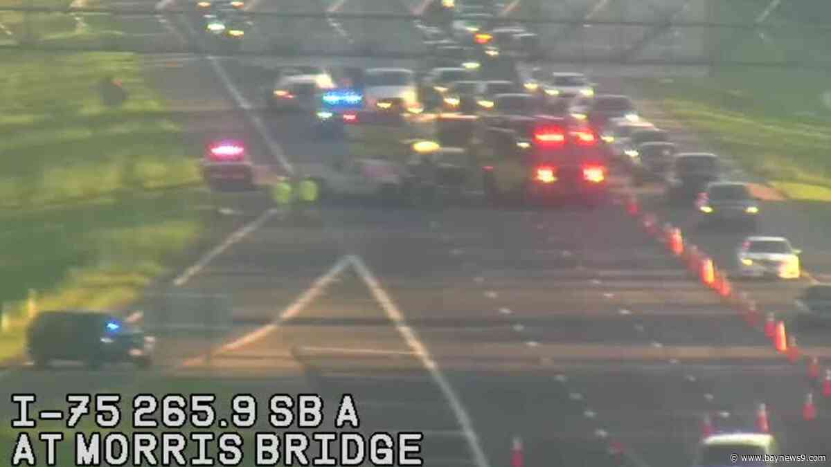 Multiple I-75 crashes, one deadly, thwart morning traffic