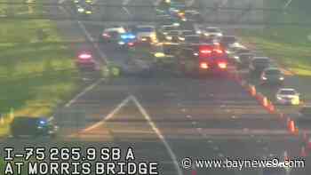 Multiple I-75 crashes, one deadly, thwart morning traffic