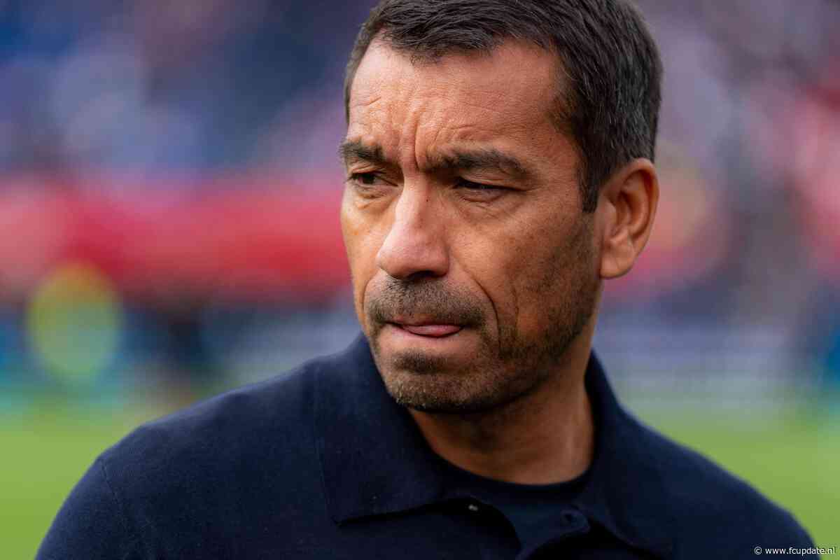 Van Bronckhorst: 'Ik heb gesproken met Hadj Moussa. Ik zag geen speler die...'