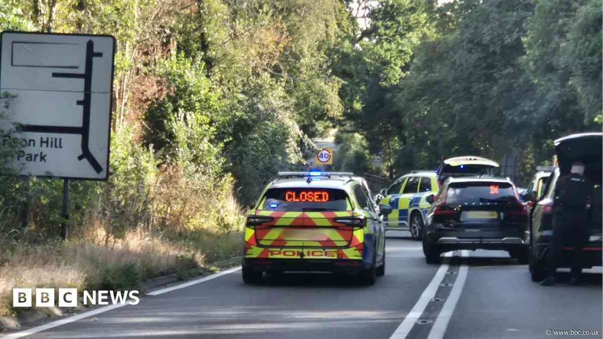 Inquests open after crash following police pursuit