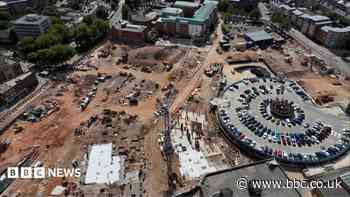 Building work under way for £450m city revamp
