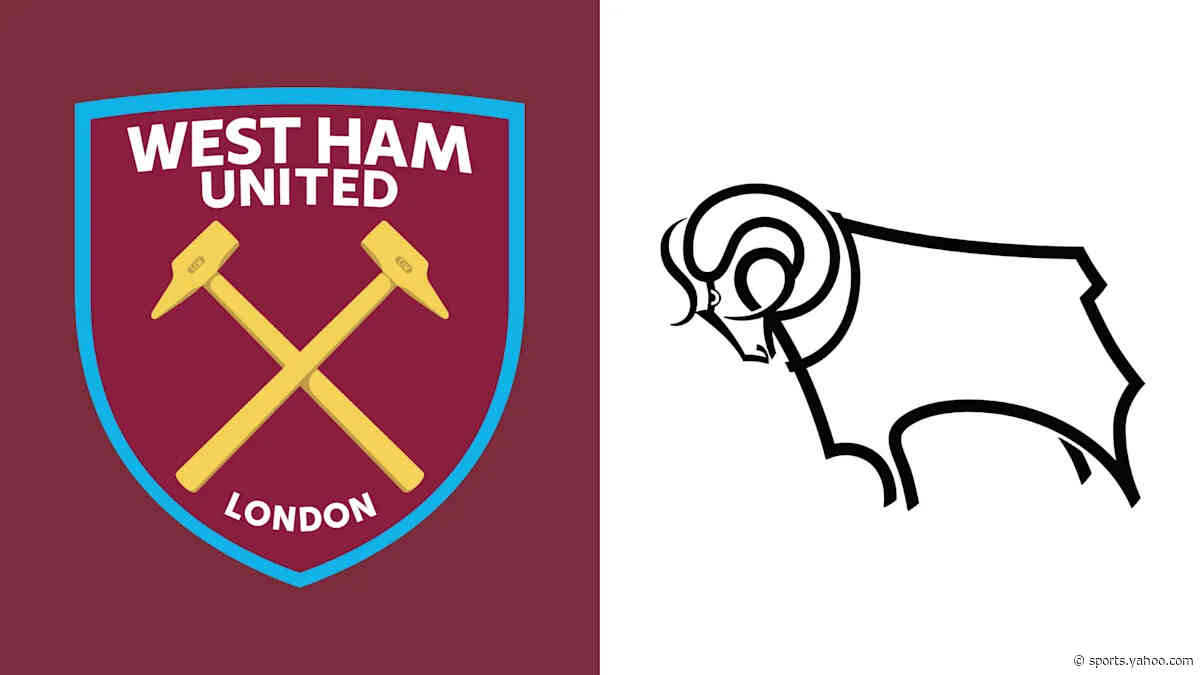 Pick of the stats: West Ham United v Derby County