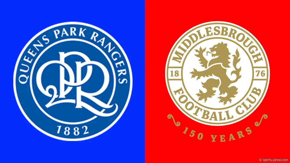 Pick of the stats: Queens Park Rangers v Middlesbrough