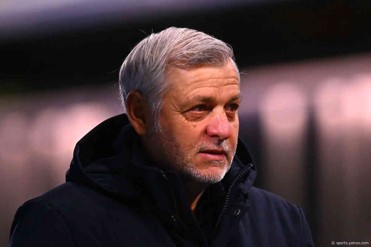 Marseille manager Bruno Genesio says it would be ‘irresponsible’ to talk about Champions League ambition