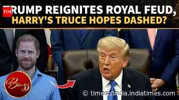 King Charles Gets Donald Trump’s Support As Prince Harry, Meghan Markle Face Fresh Royal Dig