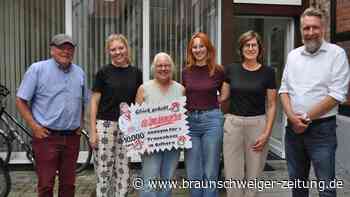 Das Gifhorner Spendenmärchen geht weiter: 10.000 Euro fürs Frauenhaus