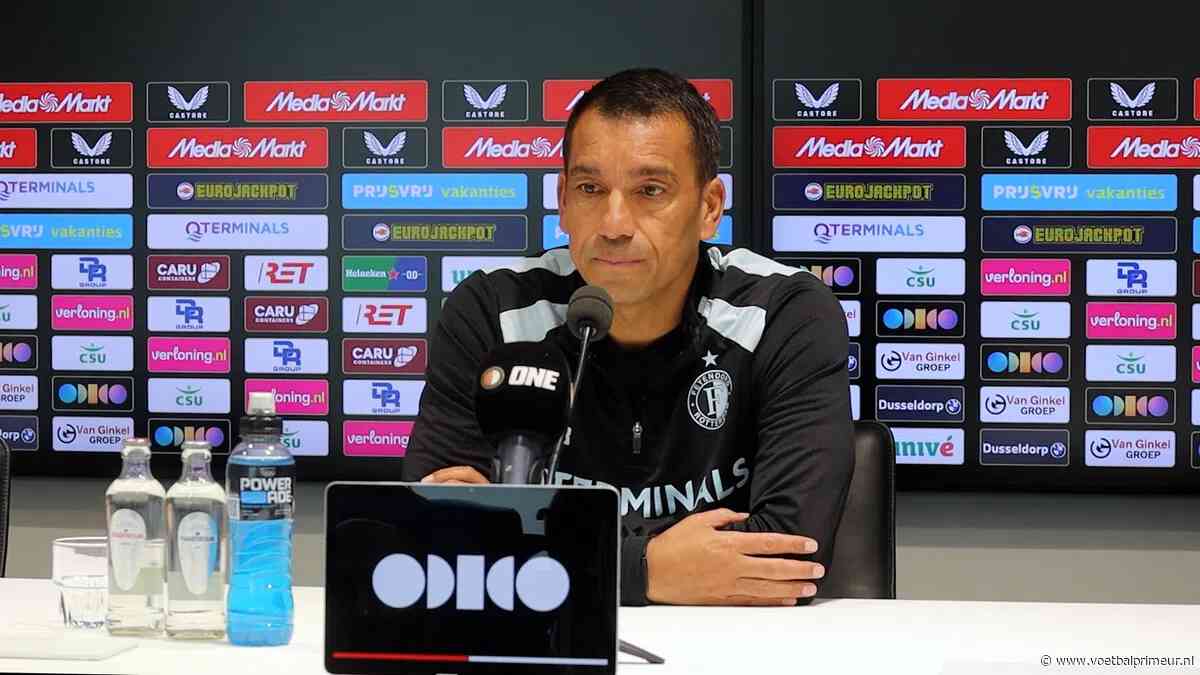 Van Bronckhorst: 'Er kunnen bedragen komen die Feyenoord niet kan weigeren'