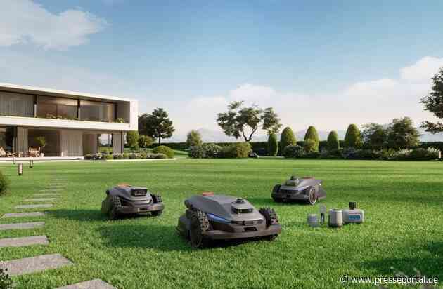 Perfekte Kanten, geschützte Igel, mitdenkender Garten: Sunseeker zeigt auf der IFA 2026 die Mähroboter-Generation 2027