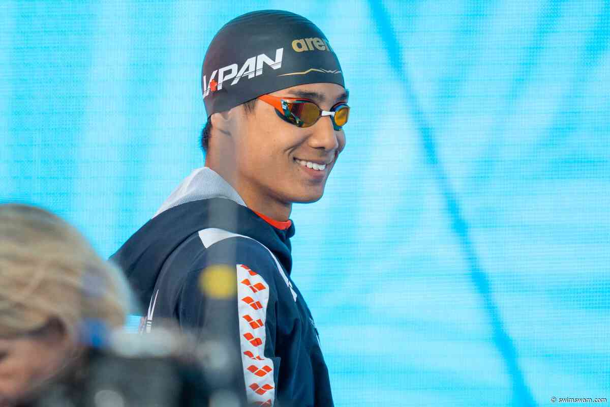 World Championships Medalist Tatsuya Murasa Scores Japanese Record In 100 Freestyle