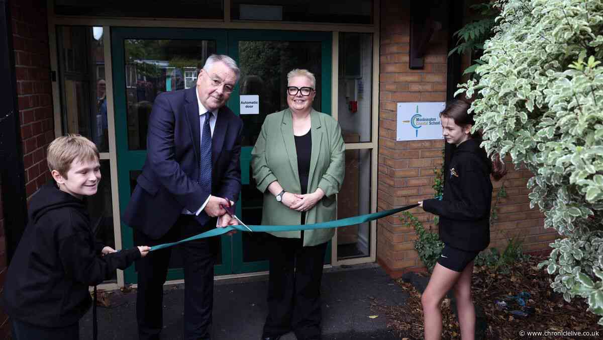 'Significant moment' as Tyneside school saved from closure is officially opened by MP