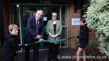 'Significant moment' as Tyneside school saved from closure is officially opened by MP