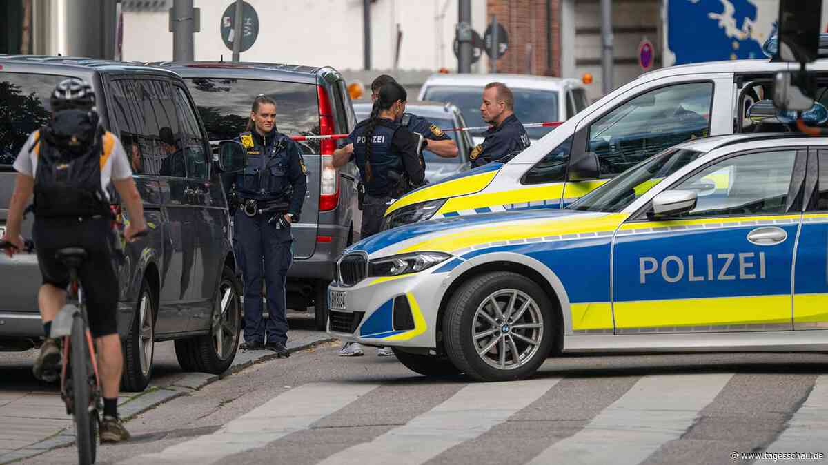 München: Zwei Tatverdächtige nach Brandanschlag in Untersuchungshaft