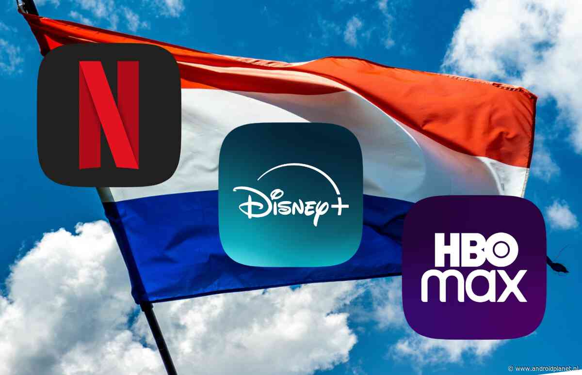 Hoe Netflix, Disney Plus en HBO Max steeds Nederlandser worden
