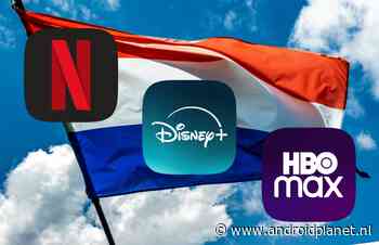 Hoe Netflix, Disney Plus en HBO Max steeds Nederlandser worden