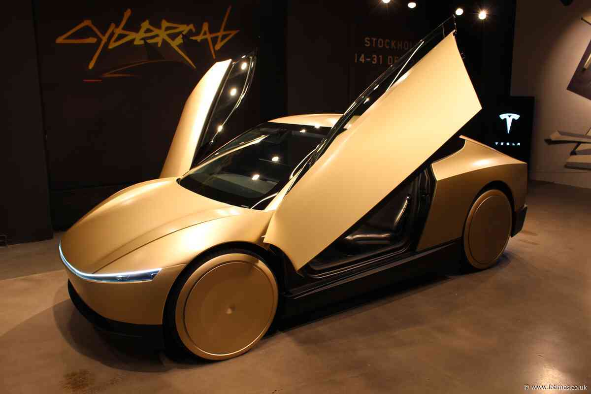 Is Elon's Gold Cybercab a Nod to Trump, Who Loves Gold? Billionaire Reveals the Reason Behind the Colour